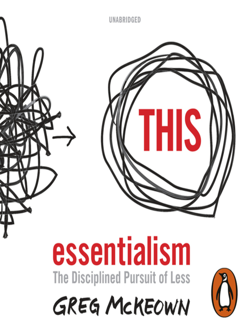 Title details for Essentialism by Greg McKeown - Available